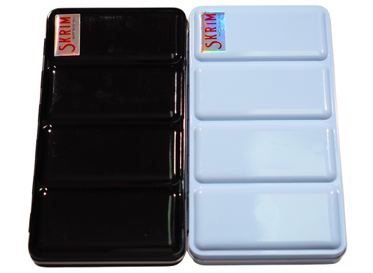 Skrim Bombastico Box – 61‑Color Watercolor Bundle – 2‑Box Set (Metallic, Glitter, Color‑Shifting) ALL OUR WATERCOLORS INCLUDED