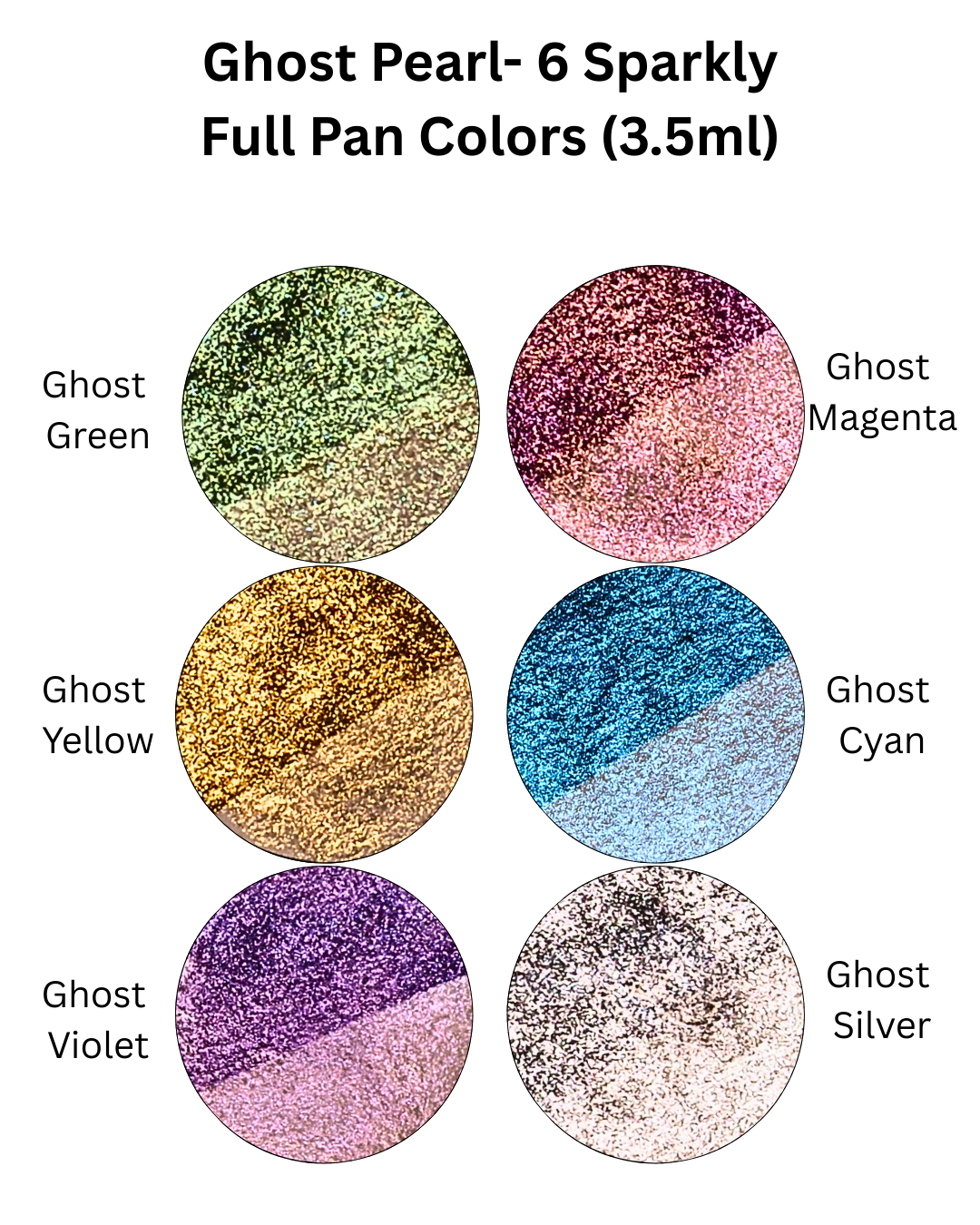 The Luminous Treasury Box - 28 COLORS BUNDLE- (4 COLOR SHIFTERS, 24 SHIMMER COLORS)