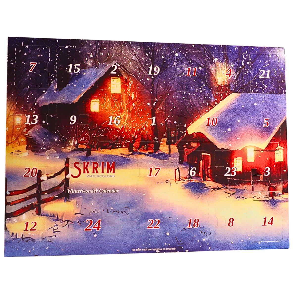 Skrim Winterwonder Calendar - Adventskalender 2026 - Vorbestellung, Versand ab Ende Oktober