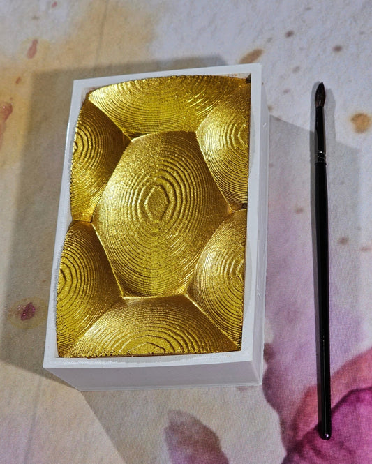 Skrim Giant Pan — world's largest watercolor pan, 980 grams, handmade in Germany