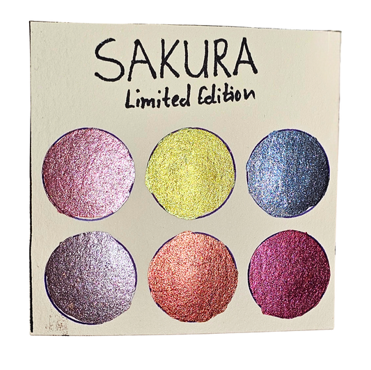 SAKURA — A Limited Edition Watercolor Set Inspired by Japanese Cherry Blossoms