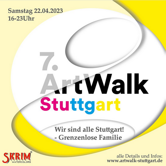 Skrim Watercolors Sponsors the 7th Stuttgart ArtWalk: A Colorful Experience Awaits You