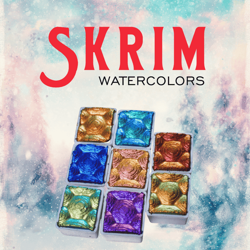 What’s New This Winter at Skrim Watercolors!