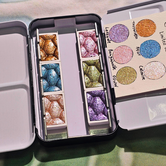 Côte d'Azur — A Limited Edition Watercolor Set Inspired by the South of France