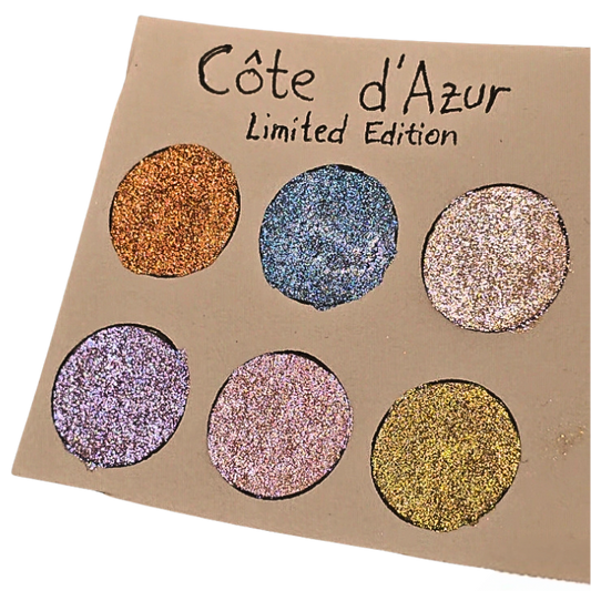 Côte d'Azur — A Limited Edition Watercolor Set Inspired by the South of France