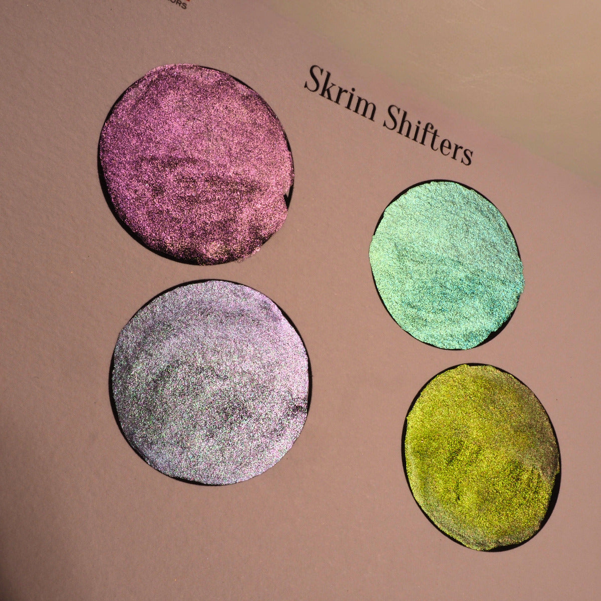 Skrim Full Pan Color Shifters