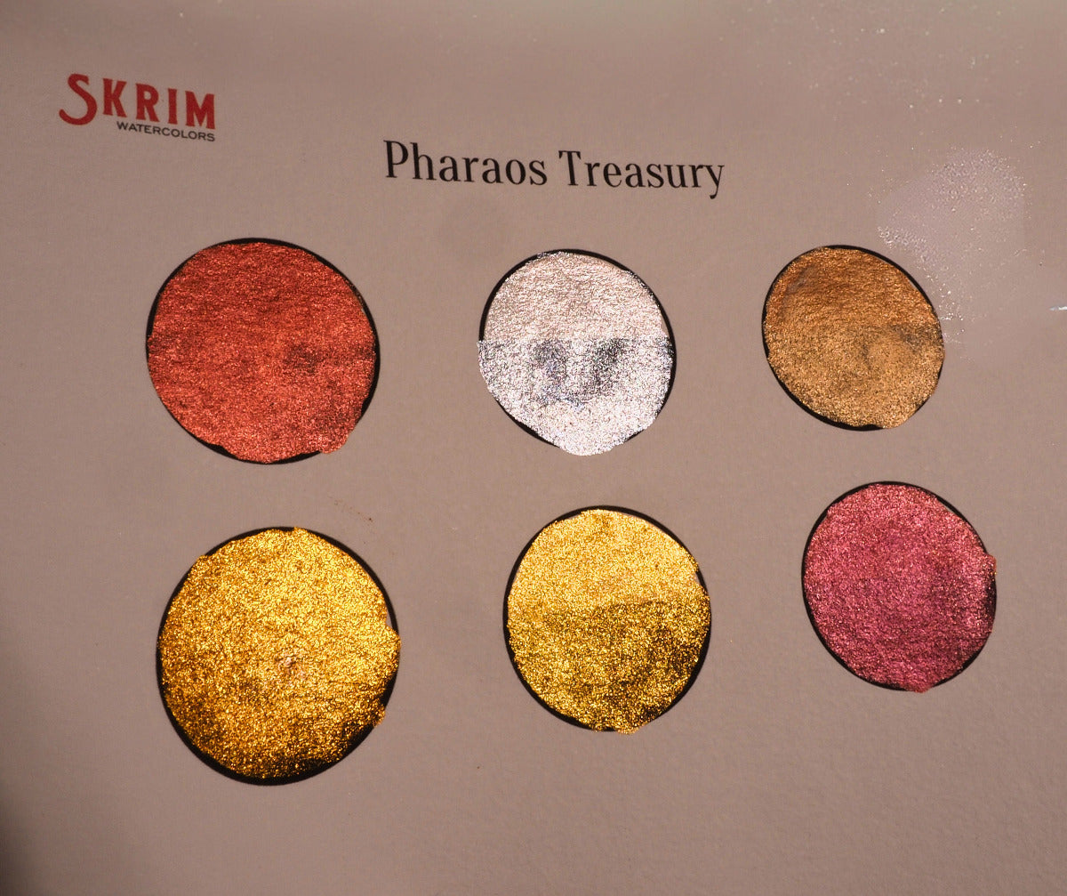 The Pharaos Treasury- Pearl Full Pan Set - Revised Version