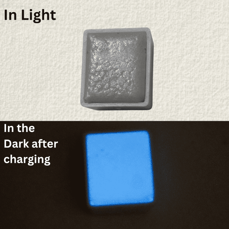 Glow-in-the-dark Half Pan