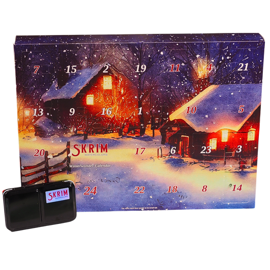 Skrim Winterwonder Calendar - Adventskalender 2026 - Vorbestellung, Versand ab Ende Oktober