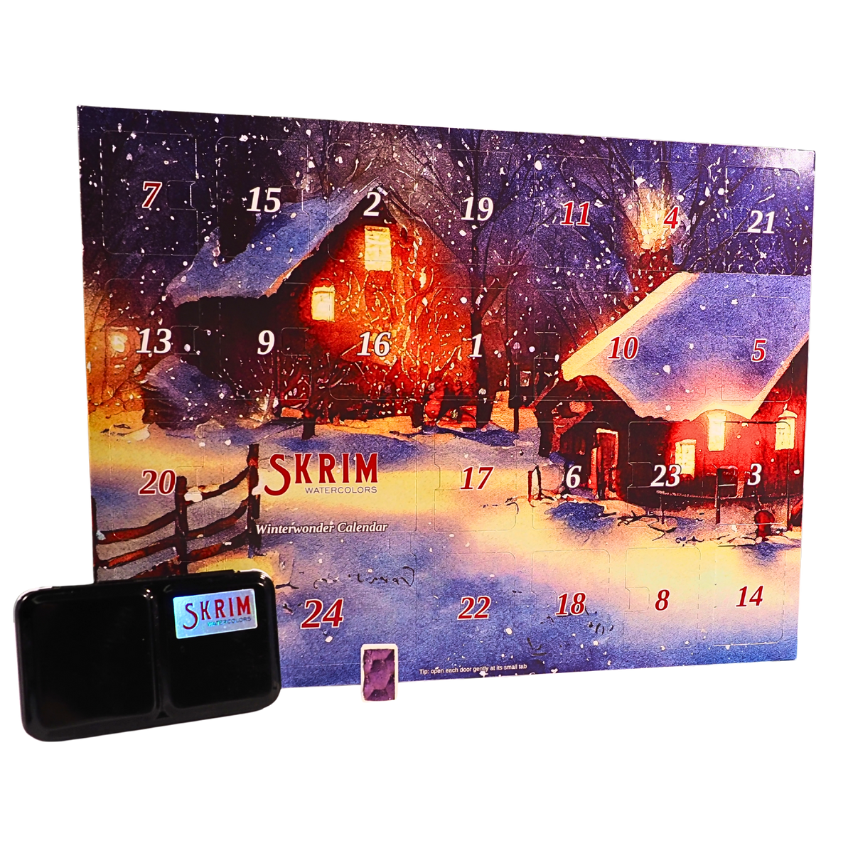 Skrim Winterwonder Calendar - Adventskalender 2026 - Vorbestellung, Versand ab Ende Oktober