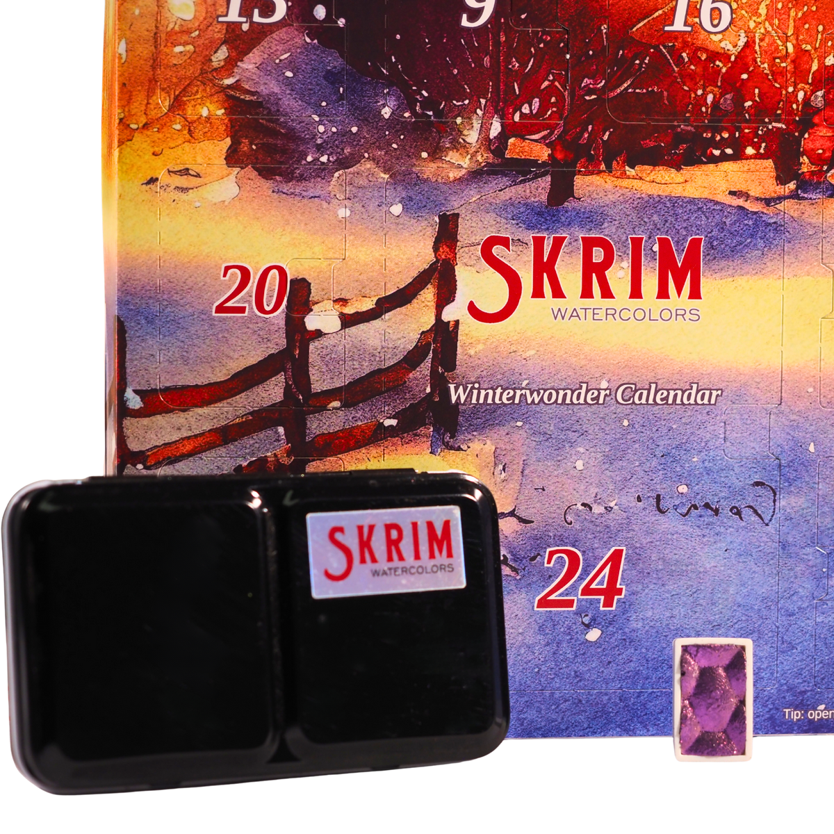 Skrim Winterwonder Calendar - Adventskalender 2026 - Vorbestellung, Versand ab Ende Oktober