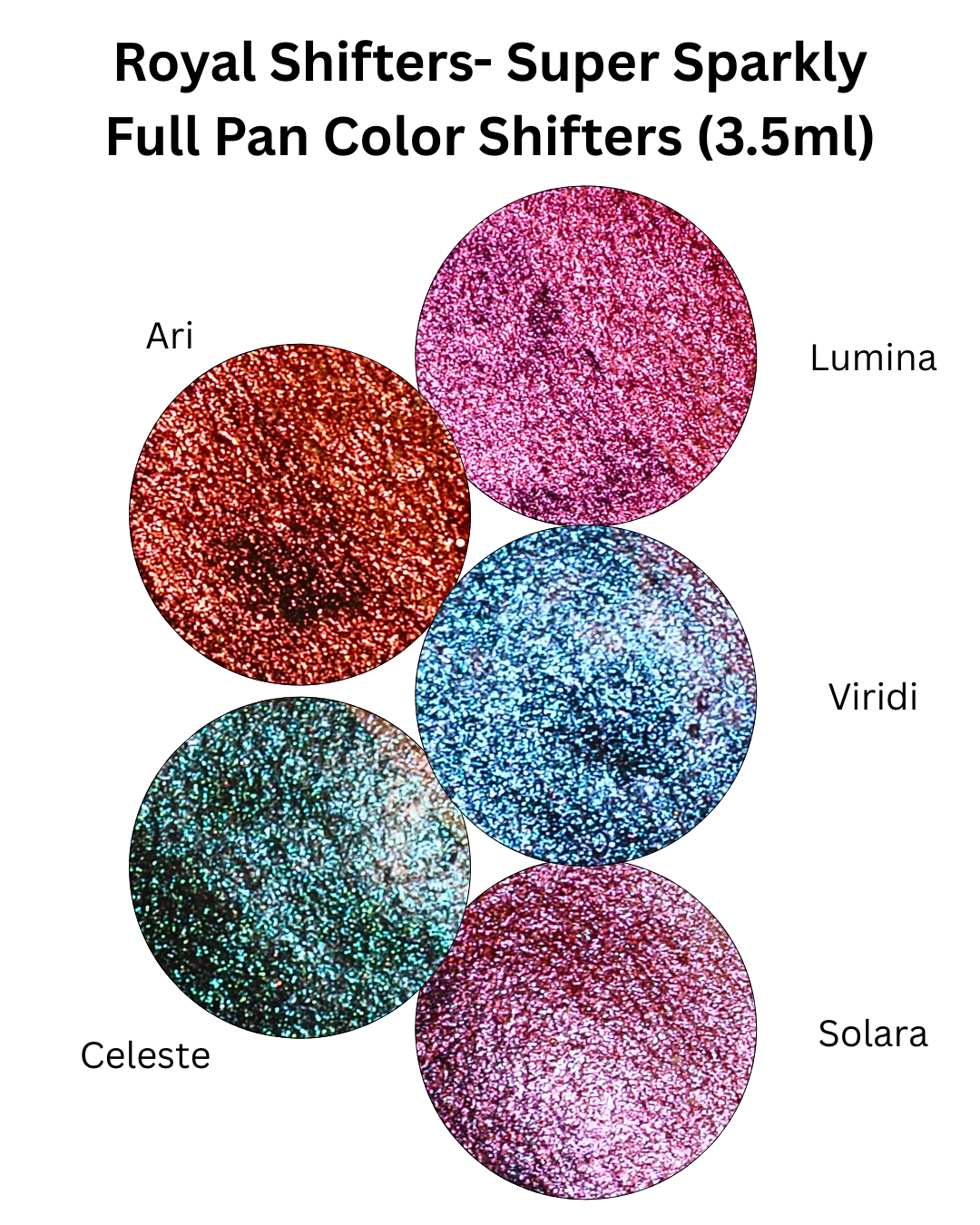 Royal Shifters-Available in the Bombastico Box