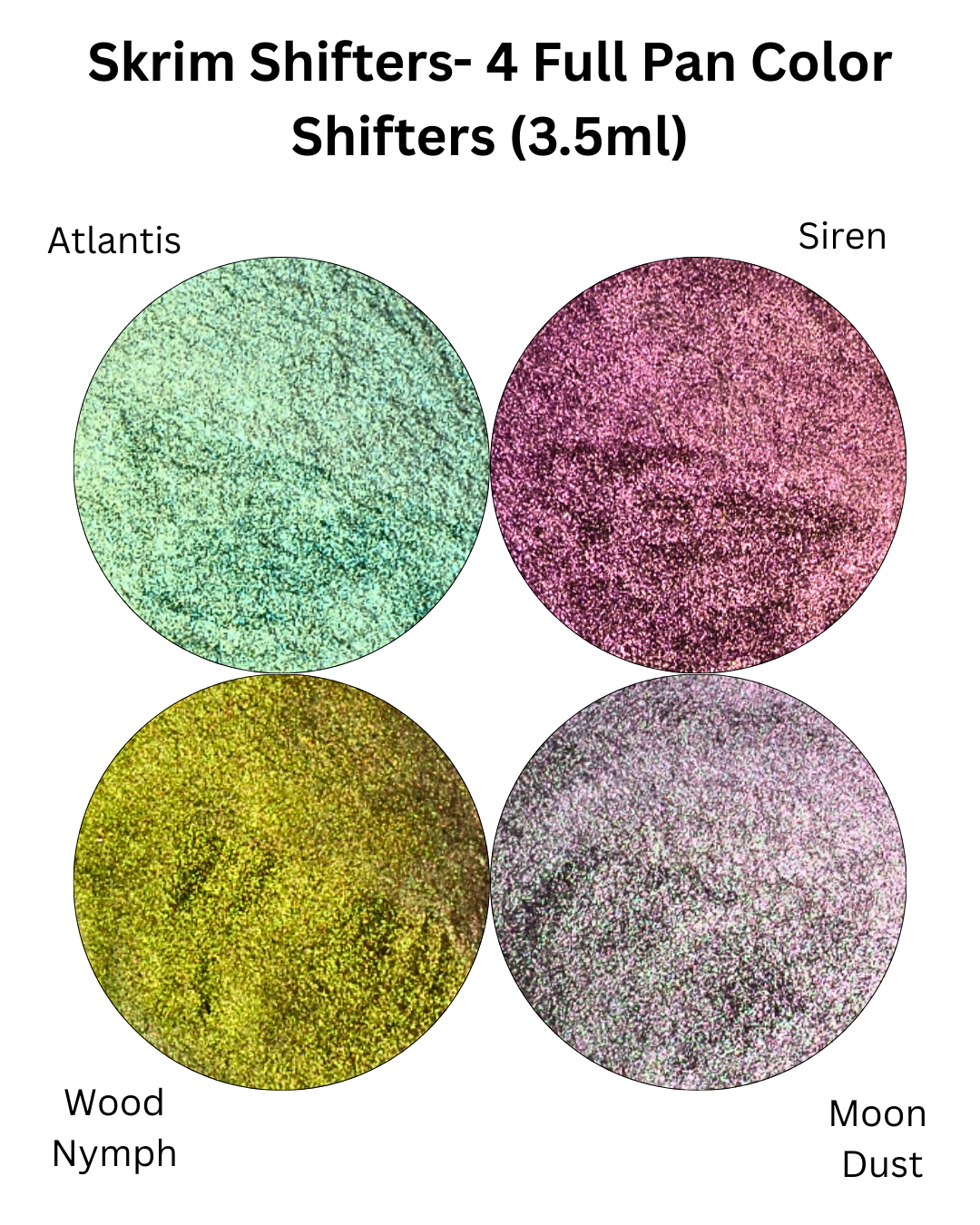 Skrim Full Pan Color Shifters