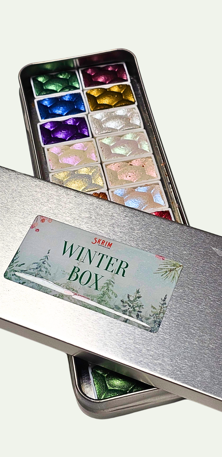 Winter Box Limited Edition – 22 Full Pans, Exclusive Bundle