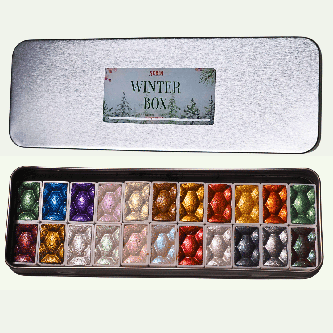 Winter Box Limited Edition – 22 Full Pans, Exclusive Bundle