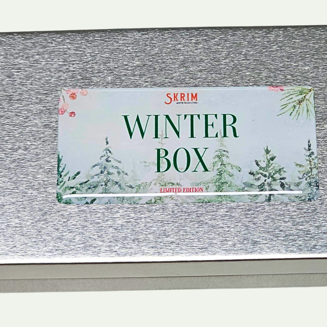 Winter Box Limited Edition – 22 Full Pans, Exclusive Bundle