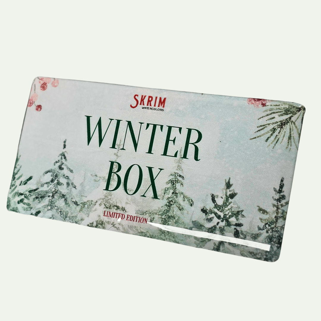 Winter Box Limited Edition – 22 Full Pans, Exclusive Bundle